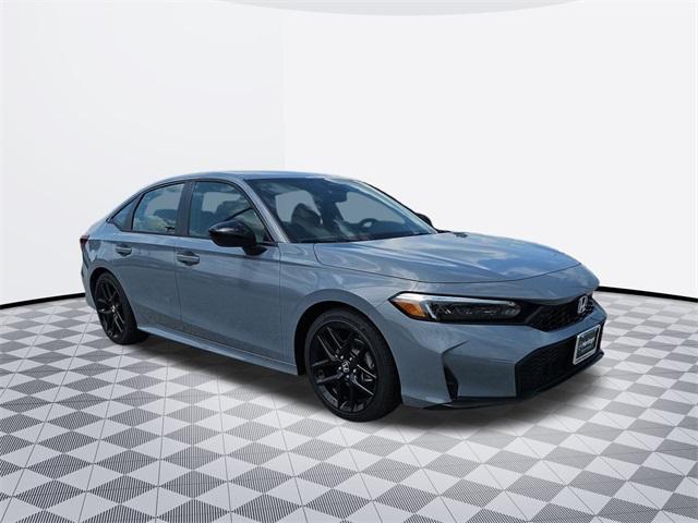 new 2026 Honda Civic car, priced at $27,629