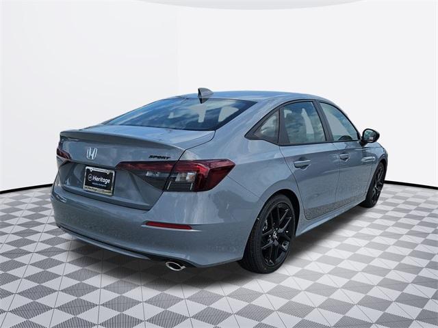 new 2026 Honda Civic car, priced at $27,629