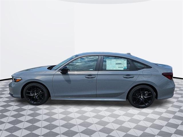 new 2026 Honda Civic car, priced at $27,629