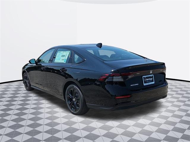 new 2025 Honda Accord car, priced at $30,474