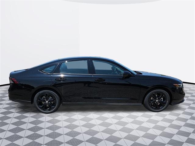 new 2025 Honda Accord car, priced at $30,474