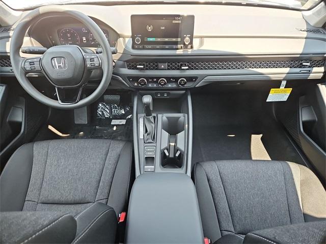 new 2025 Honda Accord car, priced at $30,474