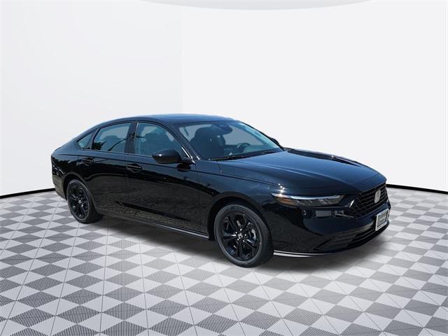 new 2025 Honda Accord car, priced at $30,474