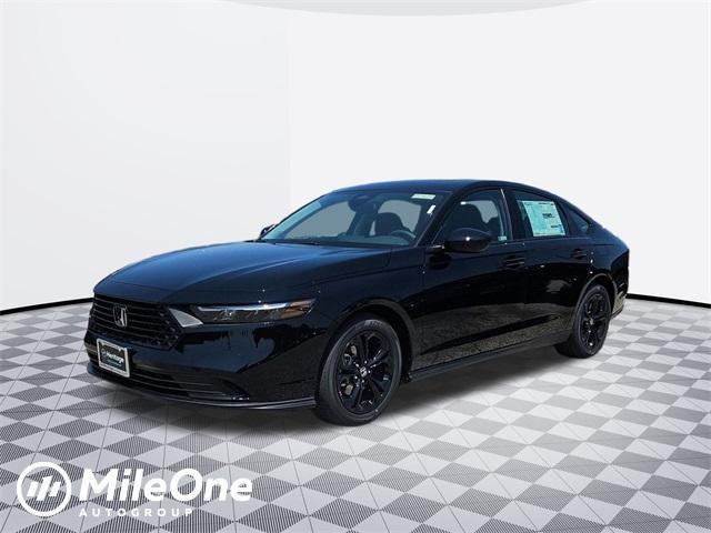 new 2025 Honda Accord car, priced at $30,474