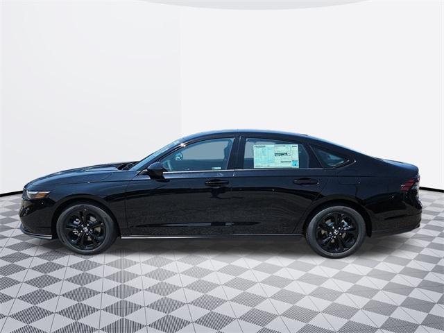 new 2025 Honda Accord car, priced at $30,474