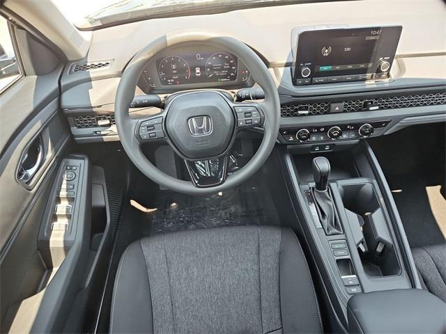 new 2025 Honda Accord car, priced at $30,474