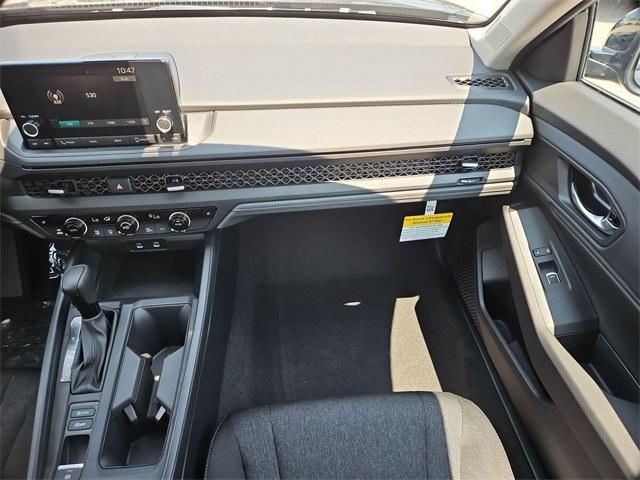 new 2025 Honda Accord car, priced at $30,474