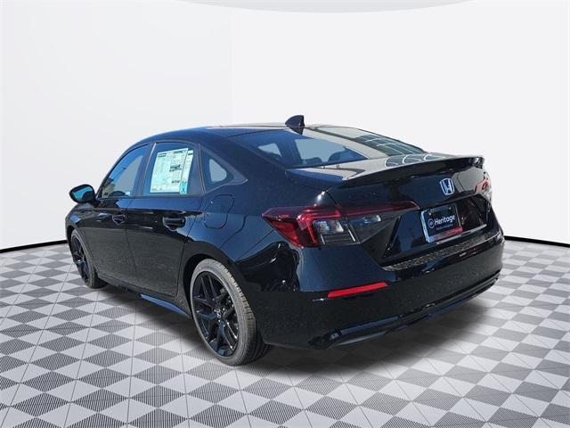 new 2026 Honda Civic car, priced at $27,240