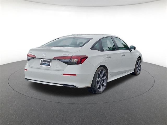 new 2025 Honda Civic Hybrid car, priced at $31,553