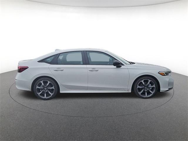 new 2025 Honda Civic Hybrid car, priced at $31,553