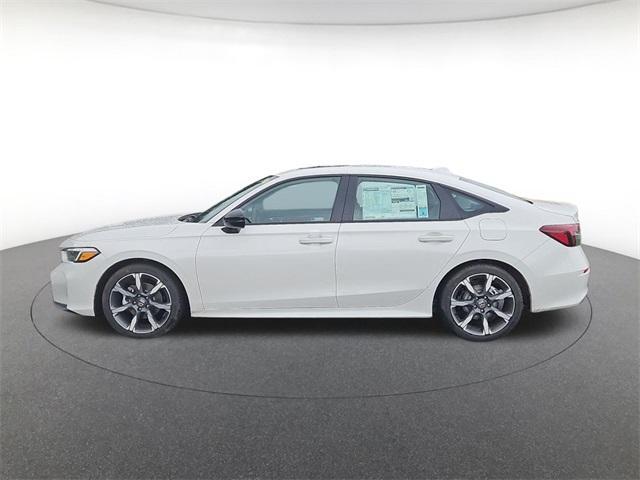 new 2025 Honda Civic Hybrid car, priced at $31,553