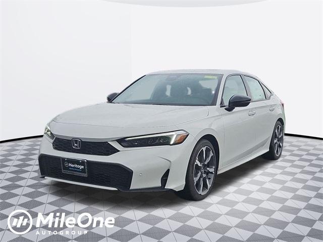 new 2025 Honda Civic Hybrid car, priced at $33,555