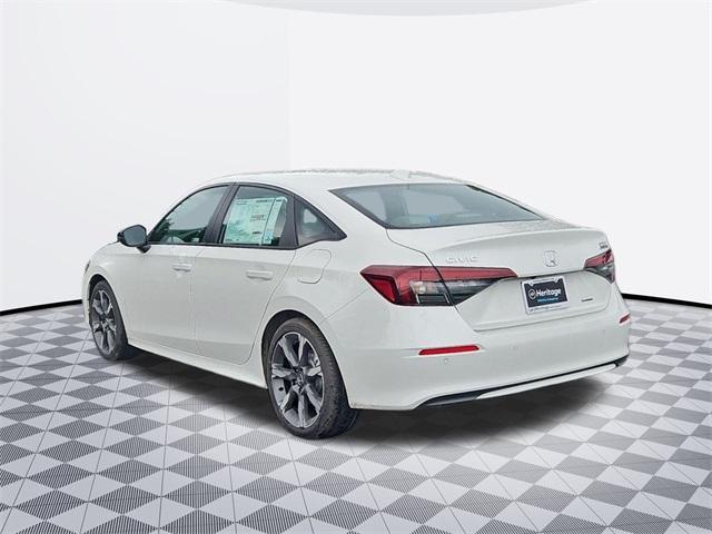 new 2025 Honda Civic Hybrid car, priced at $32,755