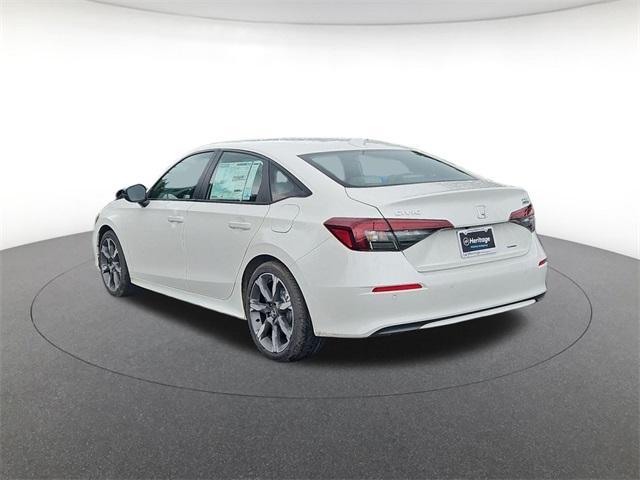 new 2025 Honda Civic Hybrid car, priced at $31,553