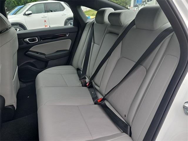 new 2025 Honda Civic Hybrid car, priced at $32,755
