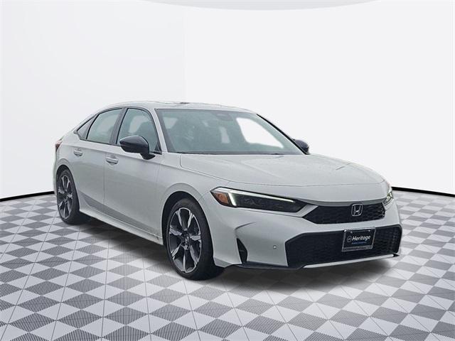 new 2025 Honda Civic Hybrid car, priced at $32,755