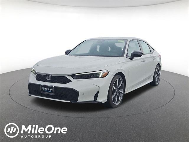 new 2025 Honda Civic Hybrid car, priced at $31,553