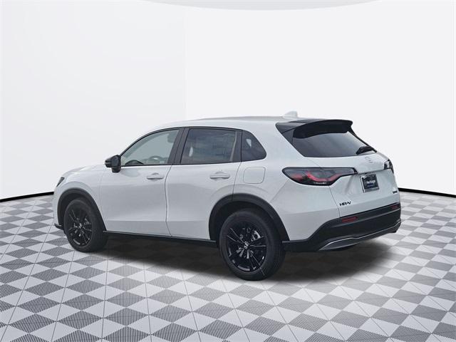 new 2026 Honda HR-V car, priced at $29,997