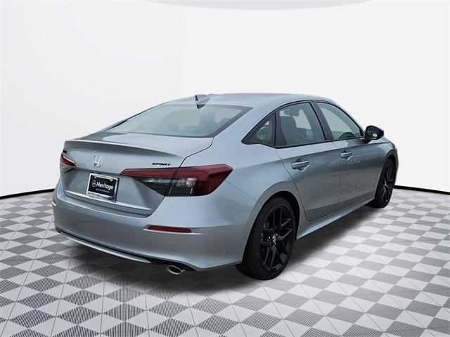 new 2026 Honda Civic car, priced at $26,540