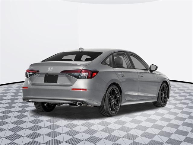 new 2026 Honda Civic car, priced at $26,540