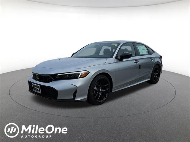 new 2026 Honda Civic car, priced at $26,540
