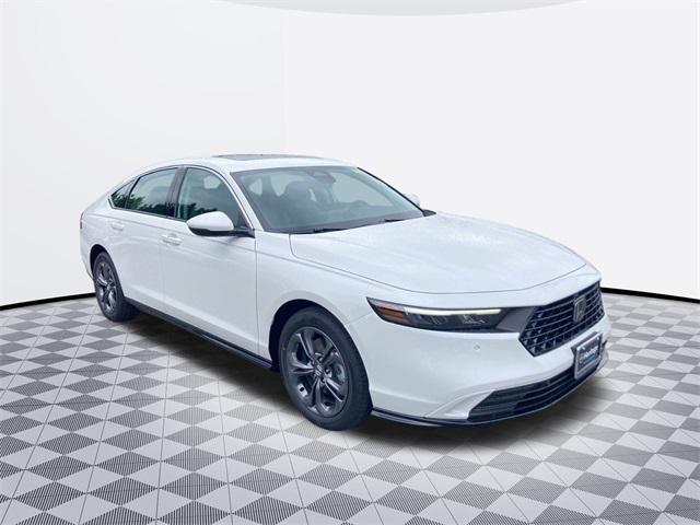 new 2024 Honda Accord Hybrid car, priced at $34,270