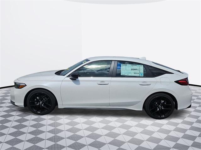new 2025 Honda Civic car, priced at $29,055