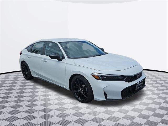 new 2025 Honda Civic car, priced at $29,055