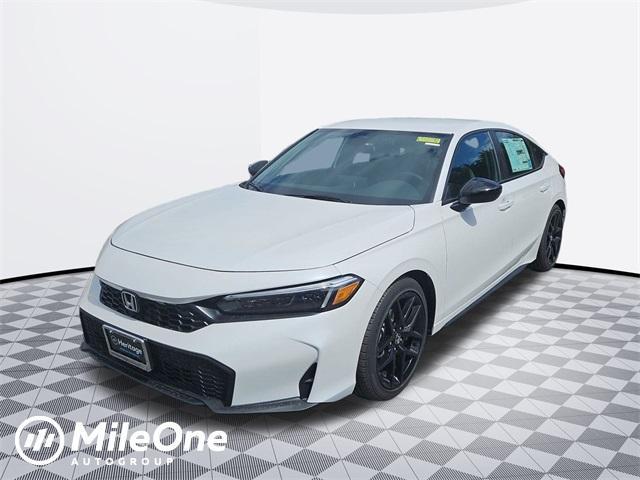 new 2025 Honda Civic car, priced at $29,055