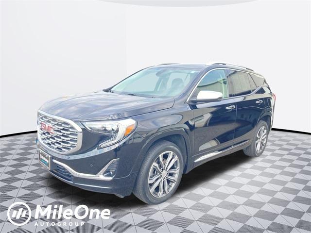 used 2020 GMC Terrain car, priced at $27,000