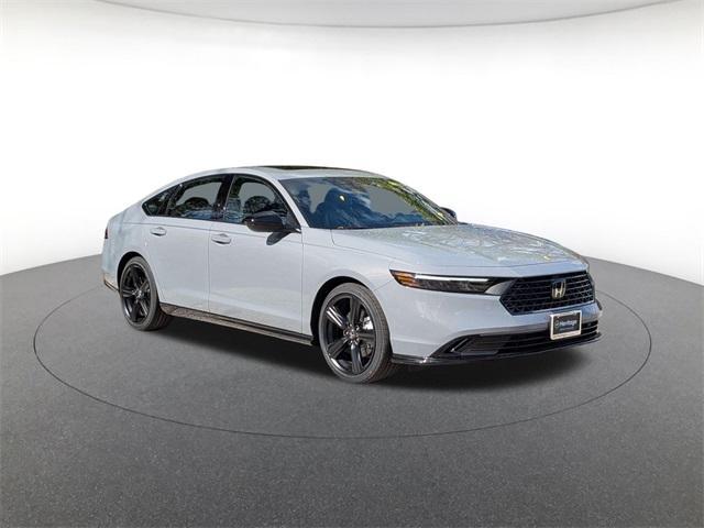 new 2025 Honda Accord Hybrid car, priced at $35,162
