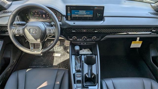 new 2025 Honda Accord Hybrid car, priced at $35,162