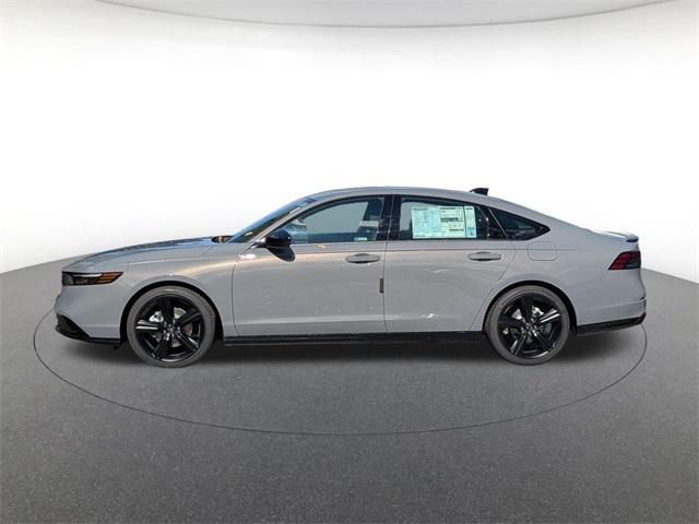 new 2025 Honda Accord Hybrid car, priced at $35,162