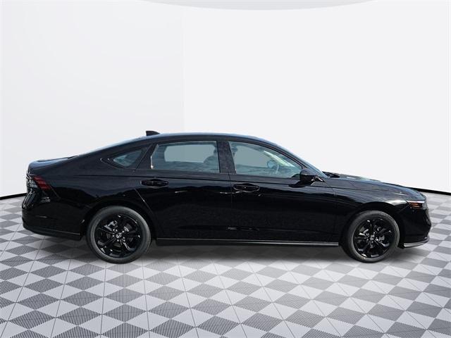 new 2025 Honda Accord car, priced at $30,274