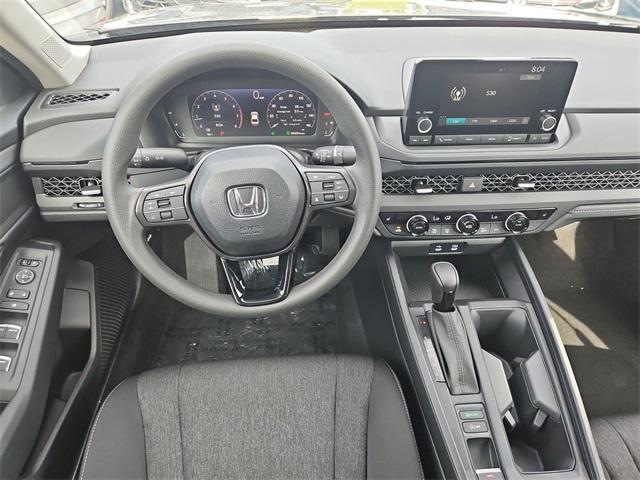 new 2025 Honda Accord car, priced at $30,274