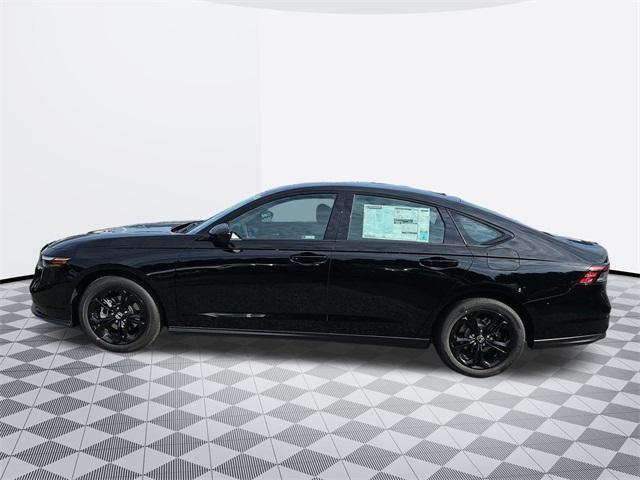 new 2025 Honda Accord car, priced at $30,274