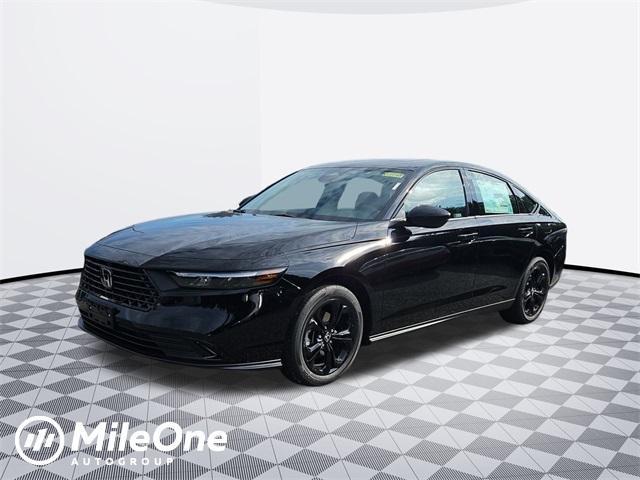 new 2025 Honda Accord car, priced at $30,274