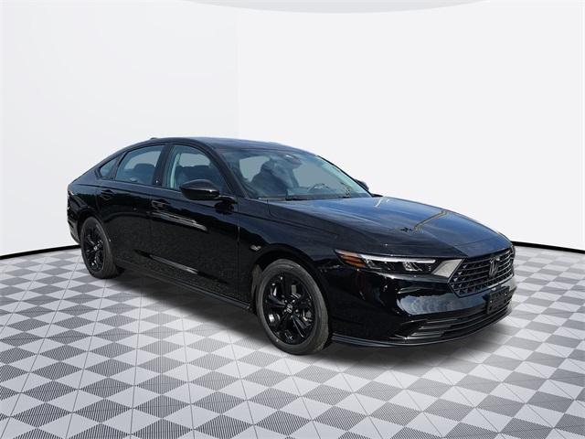 new 2025 Honda Accord car, priced at $30,274