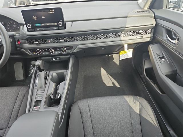 new 2025 Honda Accord car, priced at $30,274