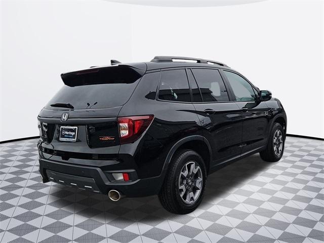 used 2023 Honda Passport car, priced at $31,500
