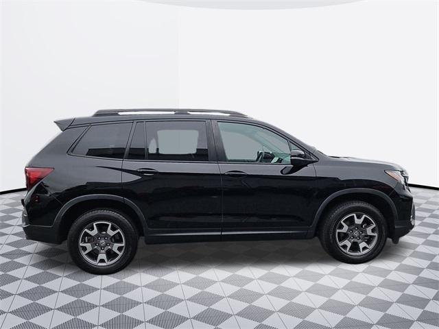 used 2023 Honda Passport car, priced at $31,500