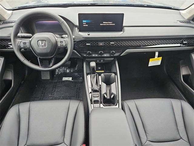 new 2025 Honda Accord Hybrid car, priced at $34,473