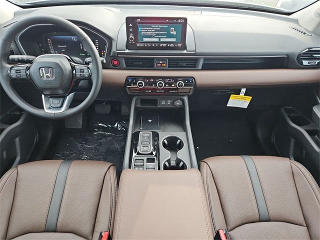 new 2025 Honda Pilot car, priced at $52,049