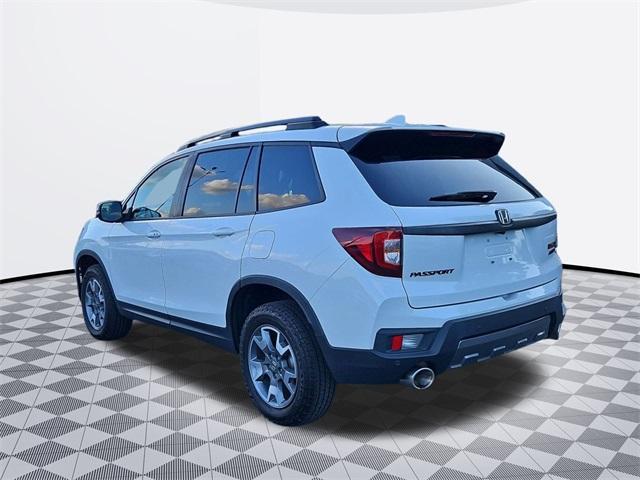 used 2023 Honda Passport car, priced at $33,500