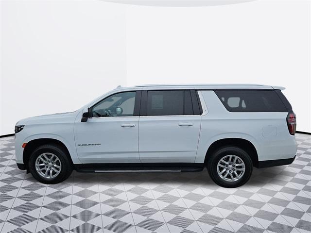 used 2023 Chevrolet Suburban car, priced at $45,500