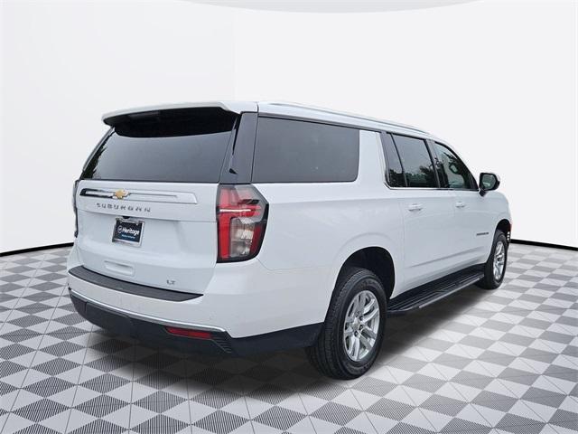 used 2023 Chevrolet Suburban car, priced at $45,500