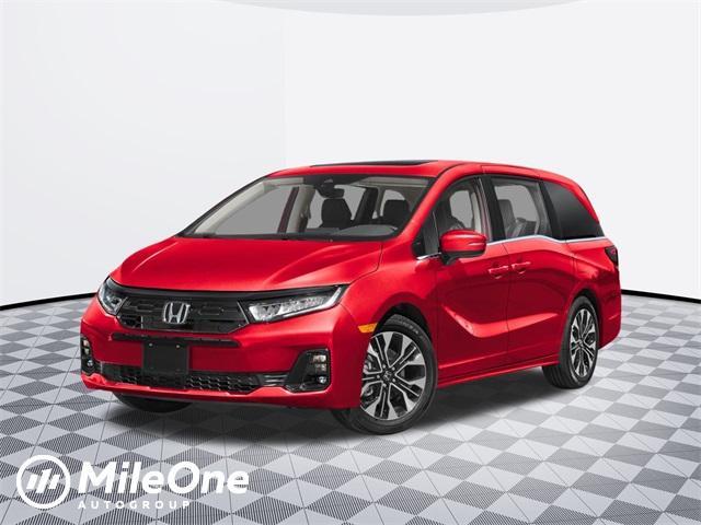 new 2025 Honda Odyssey car, priced at $48,860