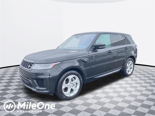 used 2020 Land Rover Range Rover Sport car, priced at $42,500