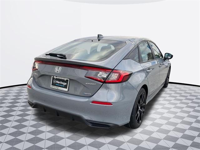 new 2025 Honda Civic Hybrid car, priced at $31,500