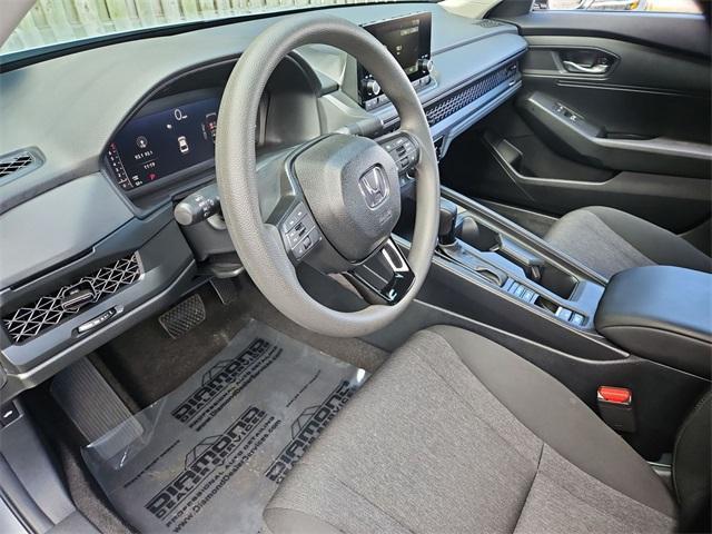 used 2024 Honda Accord car, priced at $25,500